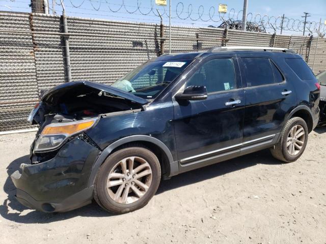FORD EXPLORER X 2014 with VIN 1FM5K7D89EGB01184 - Photo from auction