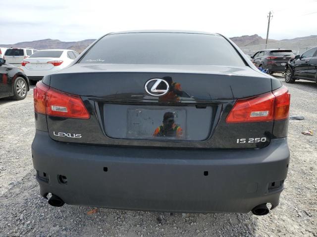 Photo 6 from auction – 2006 LEXUS IS 250 with VIN JTHBK262765020988