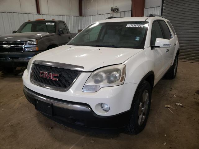 GMC ACADIA SLT 2010 with VIN 1GKLVMED1AJ197293 - Photo from auction