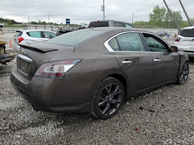Photo 3 from auction – 2013 NISSAN MAXIMA S with VIN 1N4AA5AP9DC814197