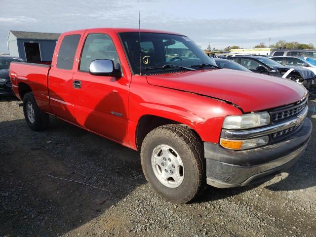 Photo 4 from auction – 2000 CHEVROLET silverado with VIN 2GCEK19T9Y1255832