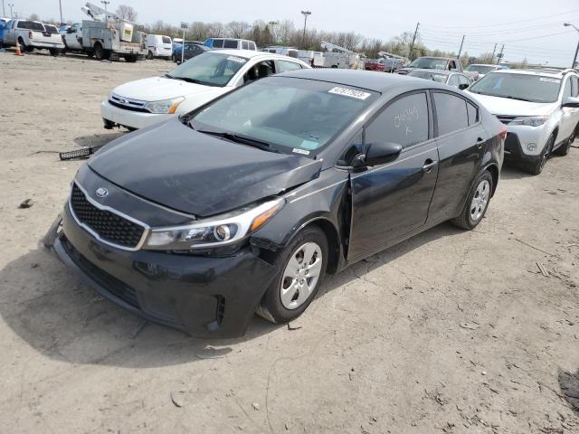 KIA FORTE LX 2017 with VIN 3KPFK4A75HE042349 - Photo from auction