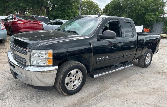 Photo 2 from auction – 2013 CHEVROLET SILVERADO with VIN 1GCRCSE08DZ284594
