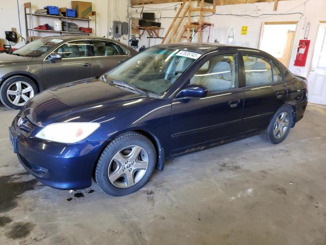 HONDA CIVIC EX 2004 with VIN JHMES26744S001211 - Photo from auction