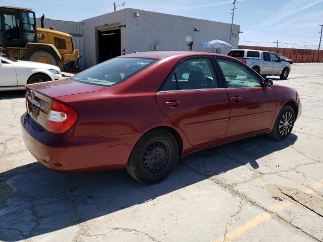 Photo 3 from auction – 2003 TOYOTA CAMRY LE with VIN 4T1BE32K63U218835