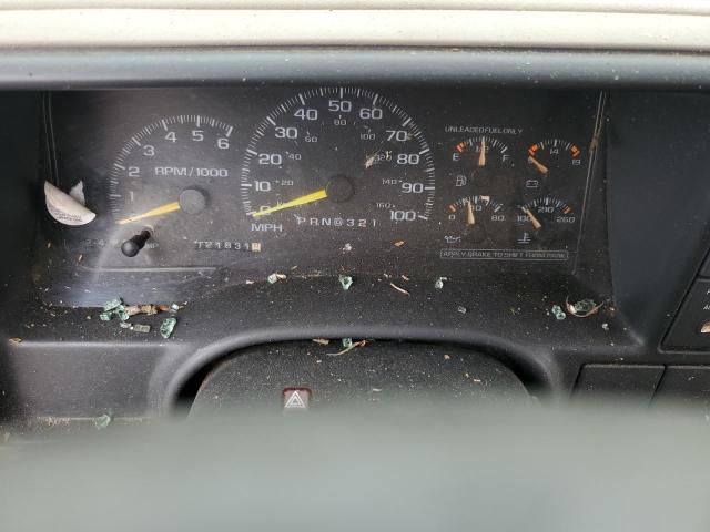 Photo 9 from auction – 1997 GMC SIERRA C15 with VIN 2GTEC19R8V1521189