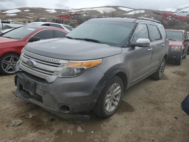 FORD EXPLORER X 2011 with VIN 1FMHK8D81BGA57258 - Photo from auction
