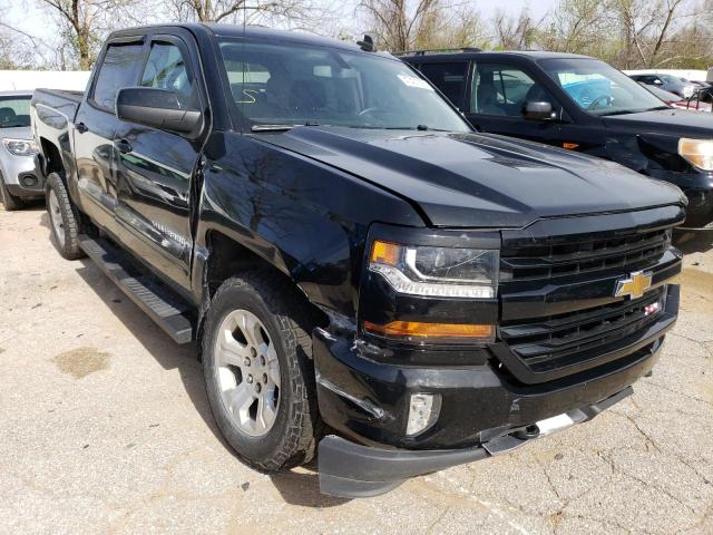 Photo 4 from auction – 2018 CHEVROLET SILVERADO with VIN 3GCUKREC0JG333380