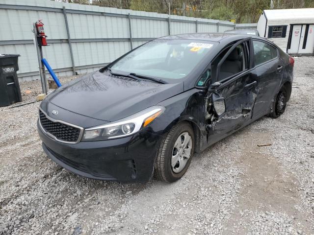 KIA FORTE LX 2017 with VIN 3KPFK4A74HE085421 - Photo from auction