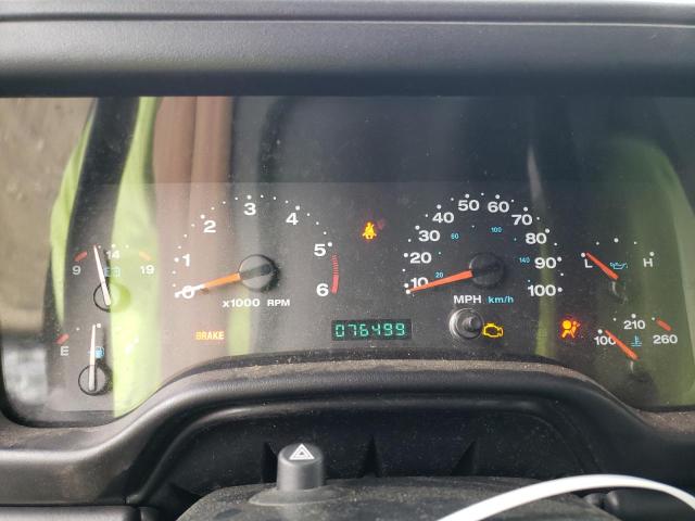 Photo 9 from auction – 2005 JEEP WRANGLER X with VIN 1J4FA39S65P369614