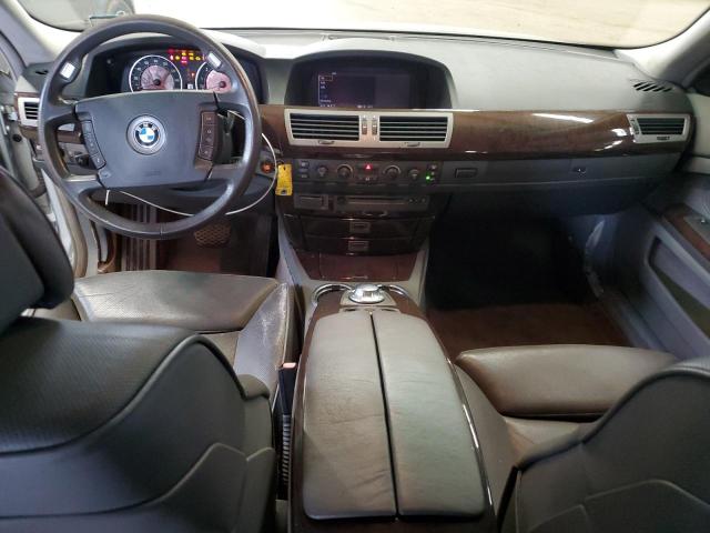 Photo 8 from auction – 2002 BMW 745 I with VIN WBAGL63442DP60304