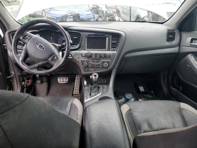 Photo 8 from auction – 2012 KIA OPTIMA SX with VIN 5XXGR4A6XCG015087