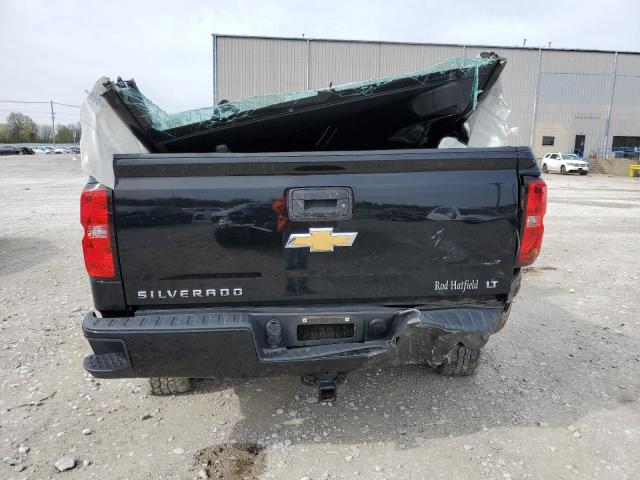 Photo 6 from auction – 2018 CHEVROLET SILVERADO with VIN 3GCUKREC4JG574696