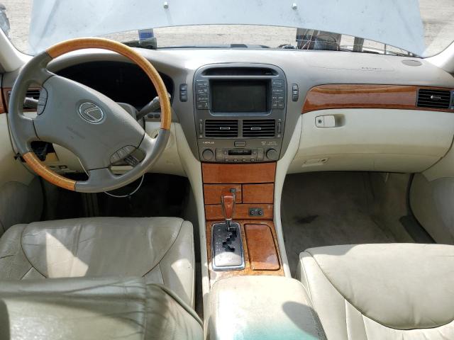 Photo 8 from auction – 2001 LEXUS LS 430 with VIN JTHBN30F410039027