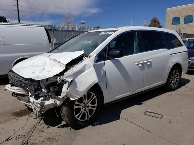 HONDA ODYSSEY EX 2012 with VIN 5FNRL5H62CB034354 - Photo from auction