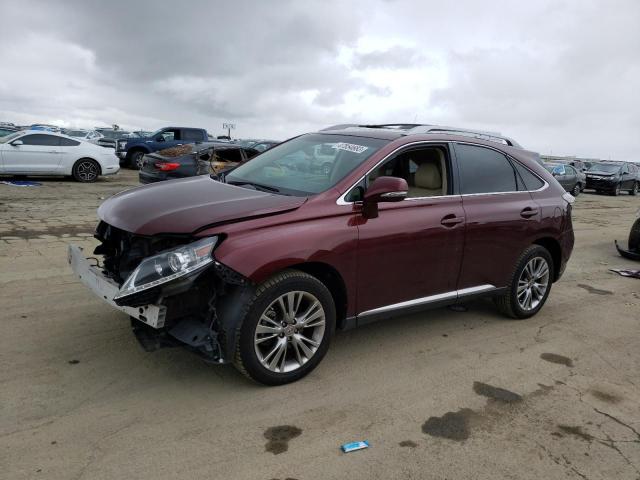 LEXUS RX 350 BAS 2013 with VIN 2T2BK1BA5DC171848 - Photo from auction