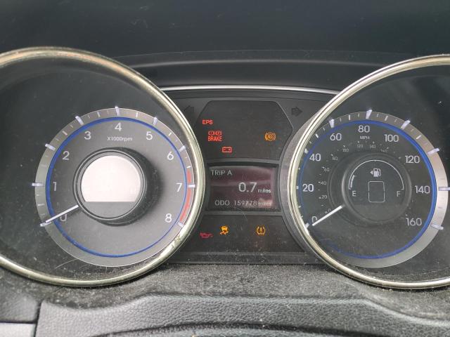 Photo 9 from auction – 2012 HYUNDAI SONATA GLS with VIN 5NPEB4ACXCH500139