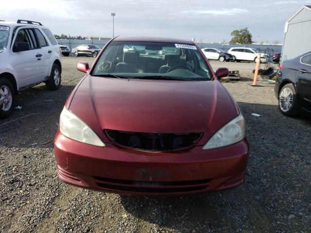 Photo 5 from auction – 2004 TOYOTA CAMRY LE with VIN 4T1BF30K44U078088