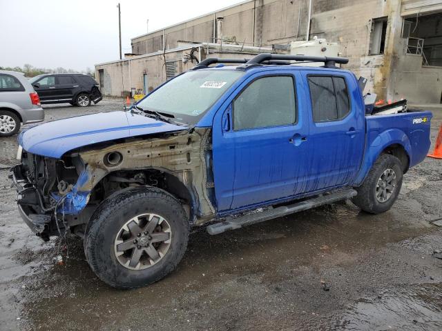 NISSAN FRONTIER S 2014 with VIN 1N6AD0EV7EN739130 - Photo from auction