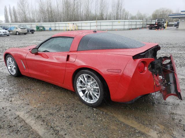 Photo 2 from auction – 2005 CHEVROLET CORVETTE with VIN 1G1YY24U955102341