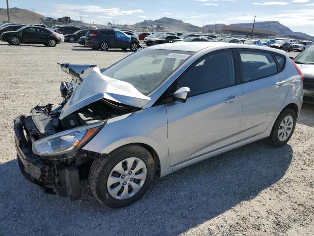 HYUNDAI ACCENT SE 2016 with VIN KMHCT5AE6GU260803 - Photo from auction