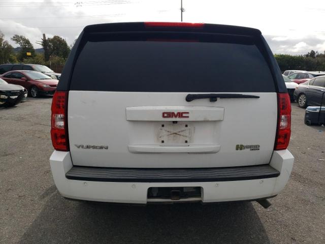 Photo 6 from auction – 2008 GMC YUKON HYBR with VIN 1GKFC13508R204680