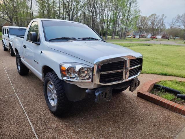 DODGE RAM 1500 S 2008 with VIN 1D7HA16268J191935 - Photo from auction