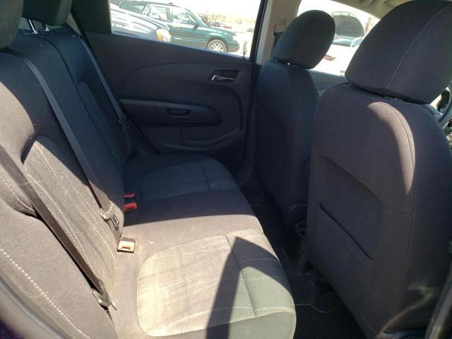 Photo 10 from auction – 2015 CHEVROLET SONIC LT with VIN 1G1JC6SH3F4172549