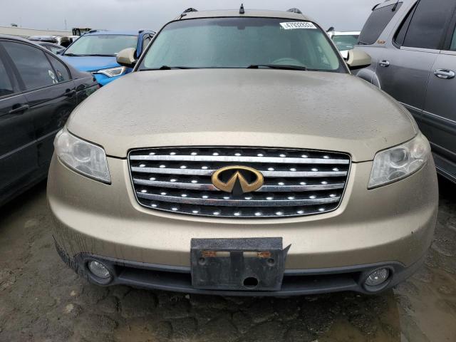 Photo 5 from auction – 2003 INFINITI FX35 with VIN JNRAS08U63X101707