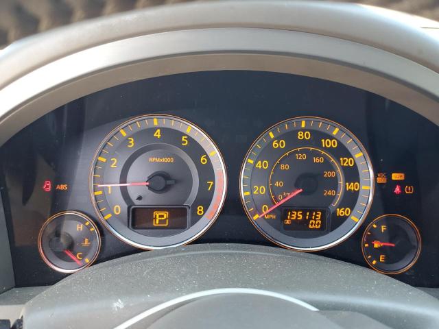 Photo 9 from auction – 2008 INFINITI FX35 with VIN JNRAS08U78X100105