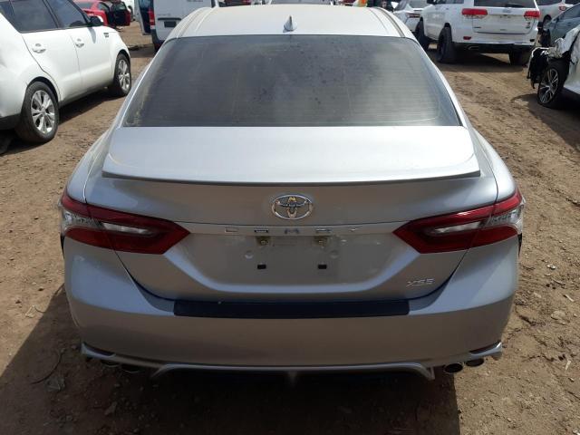 Photo 6 from auction – 2022 TOYOTA CAMRY XSE with VIN 4T1K61AK5NU027770