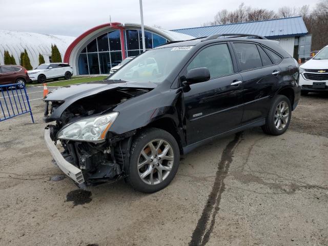 LEXUS RX 350 2009 with VIN 2T2HK31U39C130403 - Photo from auction