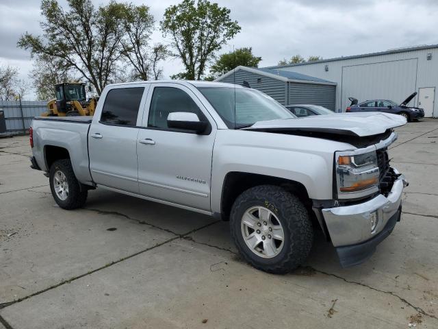 Photo 4 from auction – 2018 CHEVROLET SILVERADO with VIN 3GCUCRER7JG230779