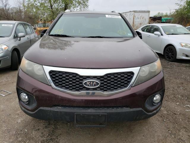 Photo 5 from auction – 2012 KIA SORENTO BA with VIN 5XYKT4A62CG222516