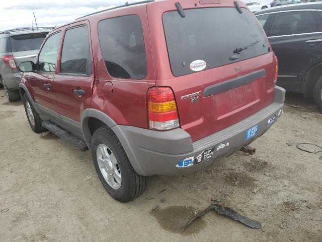 Photo 2 from auction – 2001 FORD ESCAPE XLT with VIN 1FMCU04161KA34434