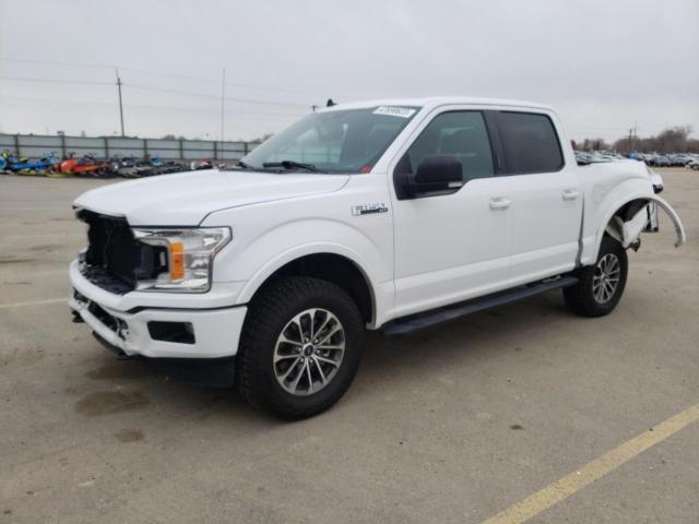 Photo 1 from auction – 2019 FORD F150 SUPER with VIN 1FTEW1EP7KKC77168
