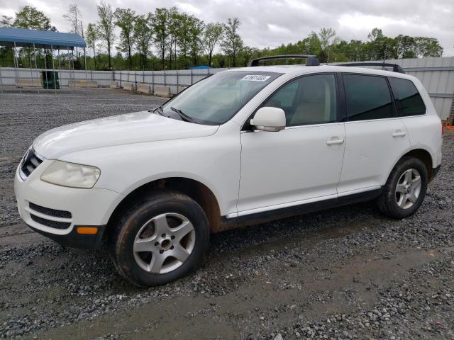 VOLKSWAGEN TOUAREG 3. 2004 with VIN WVGBC77L84D080716 - Photo from auction
