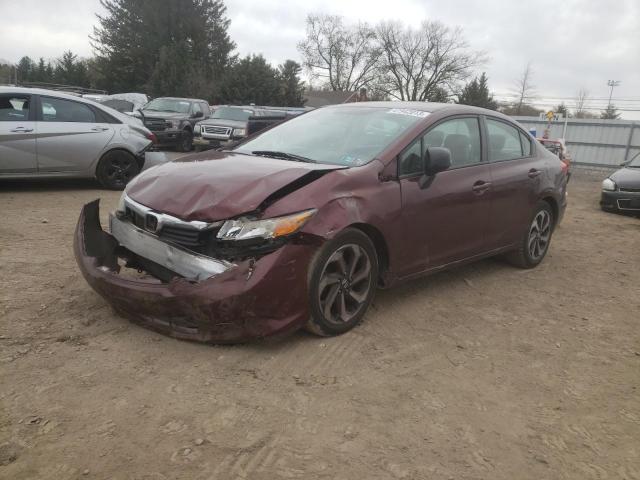 Photo 1 from auction – 2012 HONDA CIVIC LX with VIN 19XFB2F54CE320999
