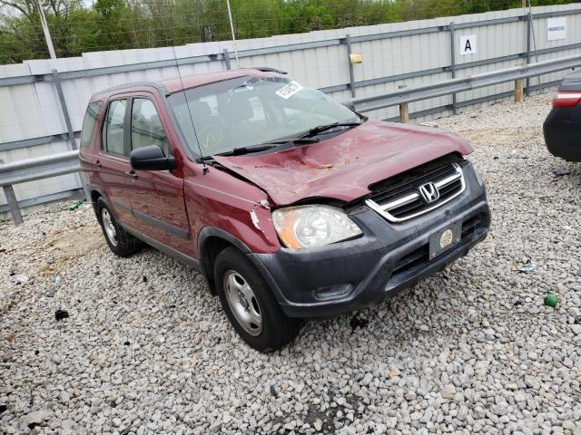 Photo 4 from auction – 2002 HONDA CR-V LX with VIN JHLRD68432C012797