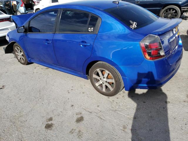 Photo 2 from auction – 2012 NISSAN SENTRA 2.0 with VIN 3N1AB6AP8CL781986