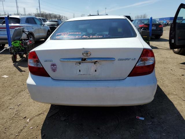 Photo 6 from auction – 2002 TOYOTA CAMRY LE with VIN 4T1BE32K52U026580