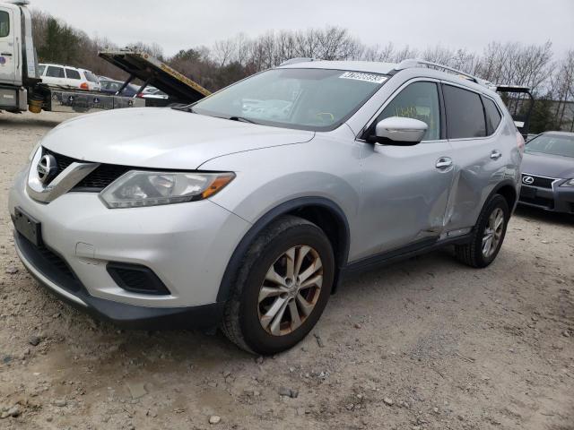 Photo 1 from auction – 2015 NISSAN ROGUE S with VIN KNMAT2MV0FP572733