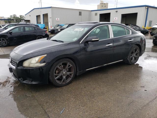 NISSAN MAXIMA S 2014 con VIN 1N4AA5AP3EC492352 - Foto de la subasta