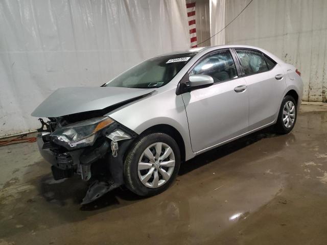 TOYOTA COROLLA L 2016 with VIN 2T1BURHEXGC610814 - Photo from auction