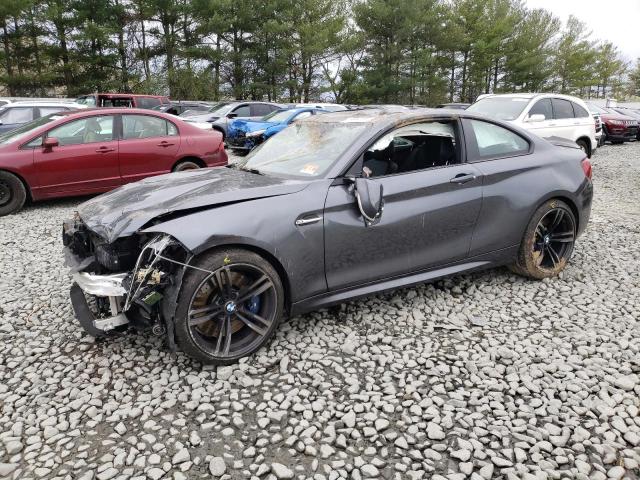 BMW M2 2017 with VIN WBS1H9C34HV887486 - Photo from auction