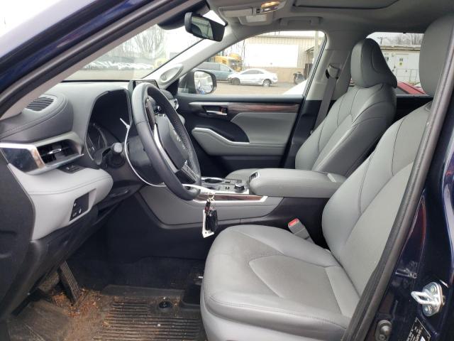 Photo 7 from auction – 2022 TOYOTA HIGHLANDER with VIN 5TDDZRBH4NS165679