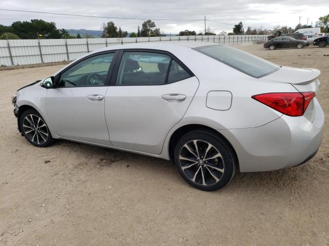 Photo 2 from auction – 2019 TOYOTA COROLLA L with VIN 2T1BURHE9KC193890
