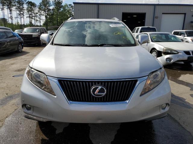 Photo 5 from auction – 2010 LEXUS RX 350 with VIN 2T2ZK1BAXAC018019