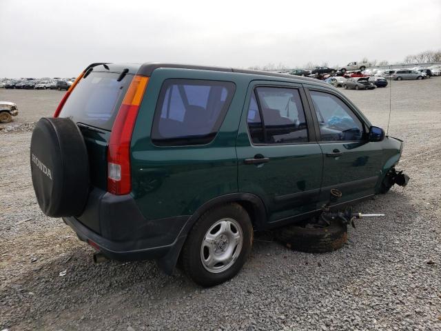 Photo 3 from auction – 2002 HONDA CR-V LX with VIN JHLRD78522C014443