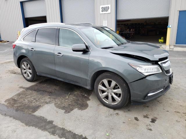 Photo 4 from auction – 2015 ACURA MDX ADVANC with VIN 5FRYD3H86FB001861